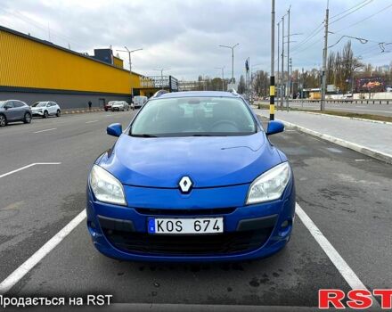 Синий Рено Меган, объемом двигателя 1.6 л и пробегом 252 тыс. км за 7200 $, фото 1 на Automoto.ua