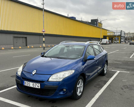 Синий Рено Меган, объемом двигателя 1.6 л и пробегом 252 тыс. км за 7000 $, фото 4 на Automoto.ua