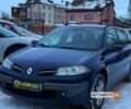 Синий Рено Меган, объемом двигателя 1.6 л и пробегом 161 тыс. км за 5899 $, фото 2 на Automoto.ua