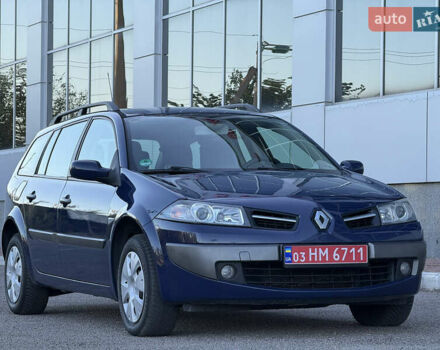 Рено Меган 2009 у Белой Церкве на Automoto.ua Синій Рено Меган, об'ємом двигуна 1.6 л та пробігом 202 тис. км за 5500 $, фото 4 на Automoto.ua