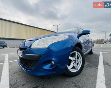 Синий Рено Меган, объемом двигателя 1.6 л и пробегом 252 тыс. км за 7000 $, фото 25 на Automoto.ua