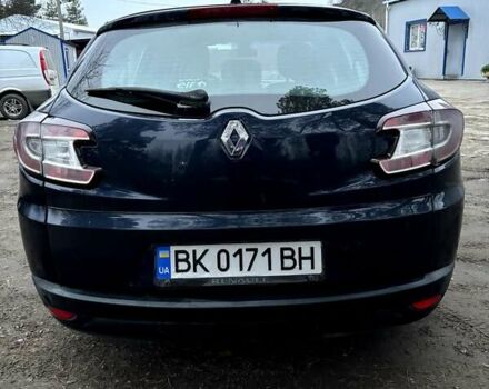 Синий Рено Меган, объемом двигателя 1.46 л и пробегом 355 тыс. км за 4700 $, фото 4 на Automoto.ua