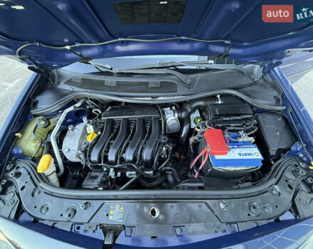 Рено Меган 2009 у Белой Церкве на Automoto.ua Синій Рено Меган, об'ємом двигуна 1.6 л та пробігом 202 тис. км за 5500 $, фото 101 на Automoto.ua