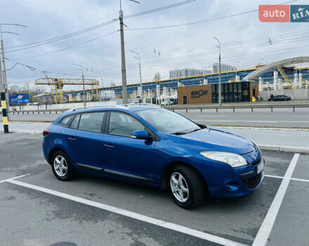 Синий Рено Меган, объемом двигателя 1.6 л и пробегом 252 тыс. км за 7000 $, фото 14 на Automoto.ua