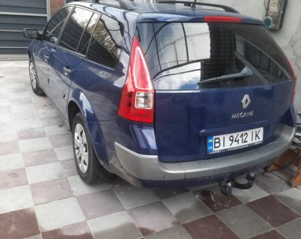 Синій Рено Меган, об'ємом двигуна 1.6 л та пробігом 175 тис. км за 5500 $, фото 1 на Automoto.ua