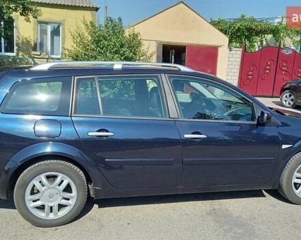 Синий Рено Меган, объемом двигателя 1.6 л и пробегом 205 тыс. км за 6200 $, фото 12 на Automoto.ua