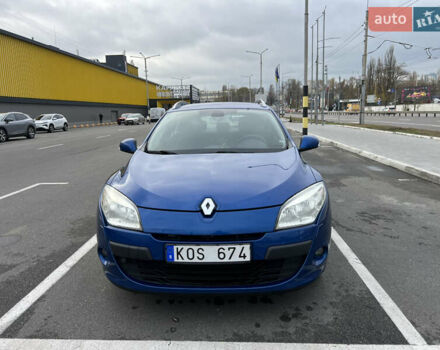 Синий Рено Меган, объемом двигателя 1.6 л и пробегом 252 тыс. км за 7000 $, фото 10 на Automoto.ua