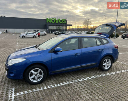 Синій Рено Меган, об'ємом двигуна 1.6 л та пробігом 252 тис. км за 6750 $, фото 30 на Automoto.ua