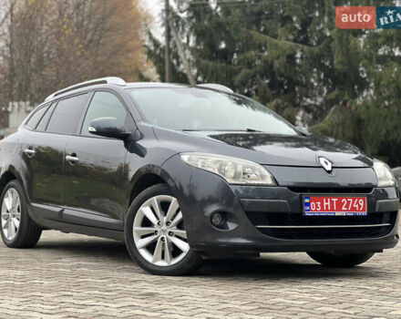 Синій Рено Меган, об'ємом двигуна 1.5 л та пробігом 192 тис. км за 7600 $, фото 16 на Automoto.ua