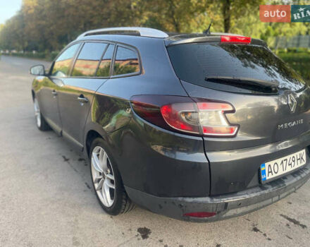 Синій Рено Меган, об'ємом двигуна 1.46 л та пробігом 272 тис. км за 6200 $, фото 5 на Automoto.ua