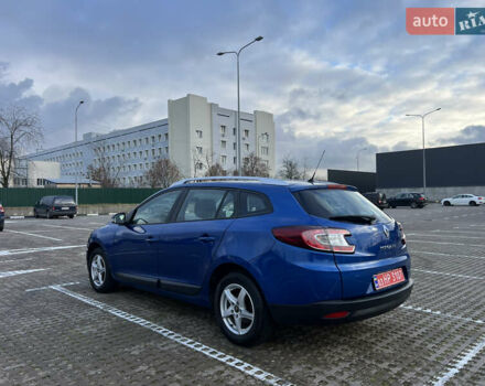 Синій Рено Меган, об'ємом двигуна 1.6 л та пробігом 252 тис. км за 6750 $, фото 25 на Automoto.ua
