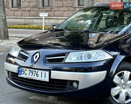 Синий Рено Меган, объемом двигателя 1.6 л и пробегом 292 тыс. км за 5600 $, фото 7 на Automoto.ua