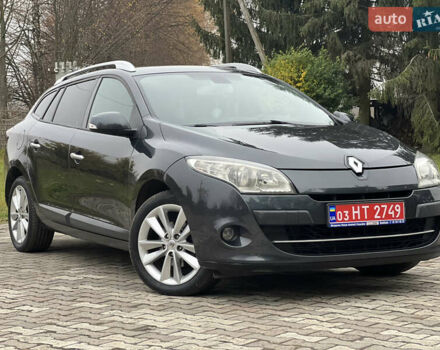 Синій Рено Меган, об'ємом двигуна 1.5 л та пробігом 192 тис. км за 7600 $, фото 14 на Automoto.ua