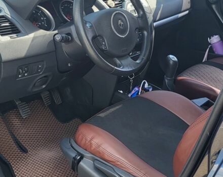 Синий Рено Меган, объемом двигателя 1.6 л и пробегом 220 тыс. км за 6500 $, фото 4 на Automoto.ua