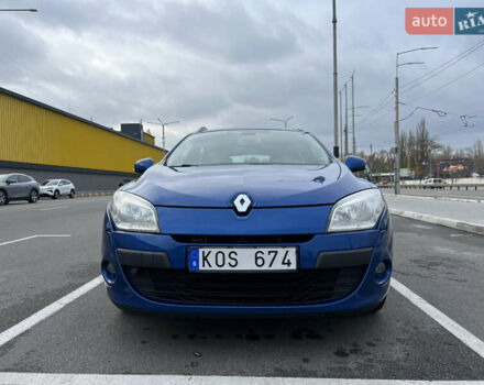 Синий Рено Меган, объемом двигателя 1.6 л и пробегом 252 тыс. км за 7000 $, фото 9 на Automoto.ua