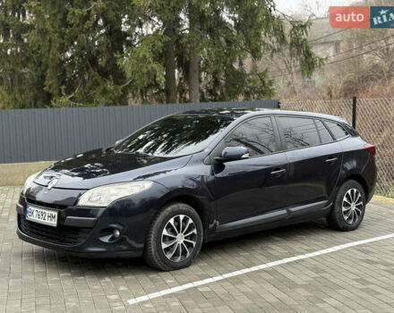 Синий Рено Меган, объемом двигателя 1.46 л и пробегом 220 тыс. км за 5600 $, фото 3 на Automoto.ua