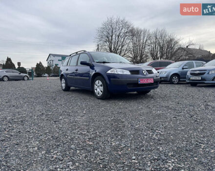 Синий Рено Меган, объемом двигателя 1.6 л и пробегом 240 тыс. км за 5400 $, фото 6 на Automoto.ua