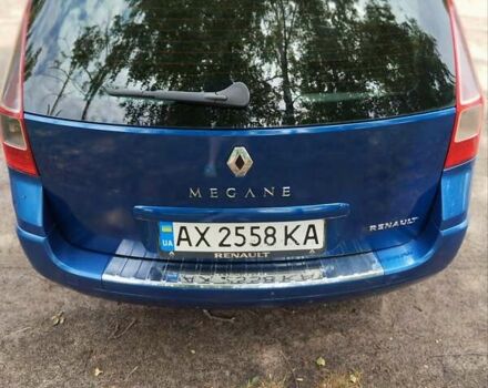 Синий Рено Меган, объемом двигателя 0 л и пробегом 232 тыс. км за 6500 $, фото 16 на Automoto.ua