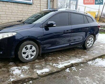 Синій Рено Меган, об'ємом двигуна 1.4 л та пробігом 354 тис. км за 6400 $, фото 2 на Automoto.ua