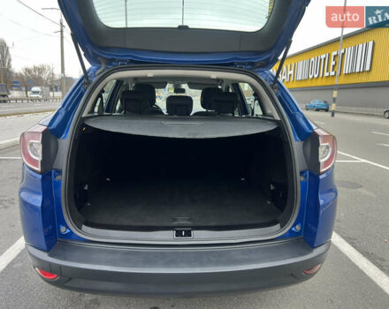 Синий Рено Меган, объемом двигателя 1.6 л и пробегом 252 тыс. км за 7000 $, фото 55 на Automoto.ua