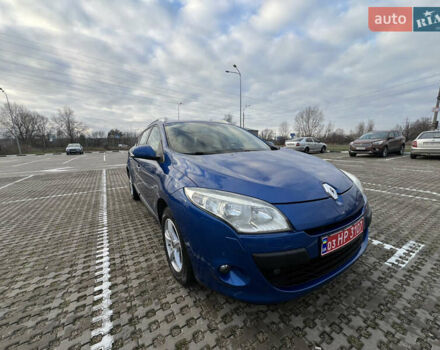 Синій Рено Меган, об'ємом двигуна 1.6 л та пробігом 252 тис. км за 6750 $, фото 17 на Automoto.ua