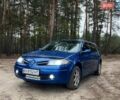Синий Рено Меган, объемом двигателя 1.6 л и пробегом 235 тыс. км за 5800 $, фото 1 на Automoto.ua