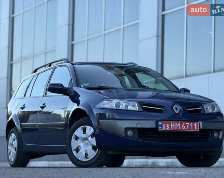 Рено Меган 2009 у Белой Церкве на Automoto.ua Синій Рено Меган, об'ємом двигуна 1.6 л та пробігом 202 тис. км за 5500 $, фото 34 на Automoto.ua