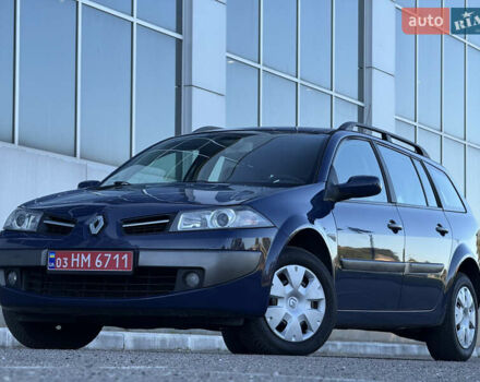Рено Меган 2009 у Белой Церкве на Automoto.ua Синій Рено Меган, об'ємом двигуна 1.6 л та пробігом 202 тис. км за 5500 $, фото 45 на Automoto.ua