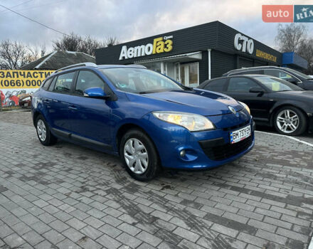 Синій Рено Меган, об'ємом двигуна 1.6 л та пробігом 158 тис. км за 8200 $, фото 3 на Automoto.ua