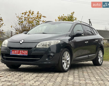 Синій Рено Меган, об'ємом двигуна 1.5 л та пробігом 192 тис. км за 7600 $, фото 3 на Automoto.ua