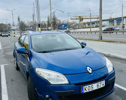 Синий Рено Меган, объемом двигателя 1.6 л и пробегом 252 тыс. км за 7000 $, фото 13 на Automoto.ua