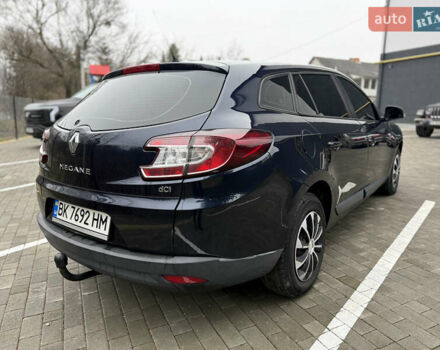 Синий Рено Меган, объемом двигателя 1.46 л и пробегом 220 тыс. км за 5600 $, фото 8 на Automoto.ua
