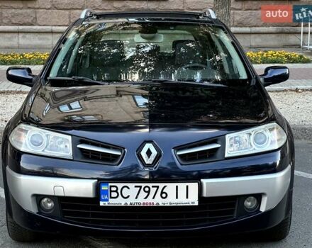 Синий Рено Меган, объемом двигателя 1.6 л и пробегом 292 тыс. км за 5600 $, фото 4 на Automoto.ua