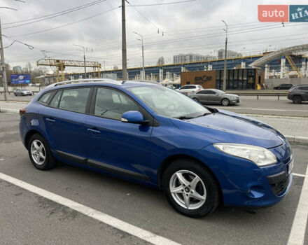 Синий Рено Меган, объемом двигателя 1.6 л и пробегом 252 тыс. км за 7000 $, фото 5 на Automoto.ua