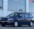 Рено Меган 2009 у Белой Церкве на Automoto.ua Синій Рено Меган, об'ємом двигуна 1.6 л та пробігом 202 тис. км за 5500 $, фото 18 на Automoto.ua