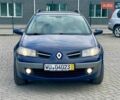 Синий Рено Меган, объемом двигателя 1.6 л и пробегом 164 тыс. км за 5950 $, фото 1 на Automoto.ua