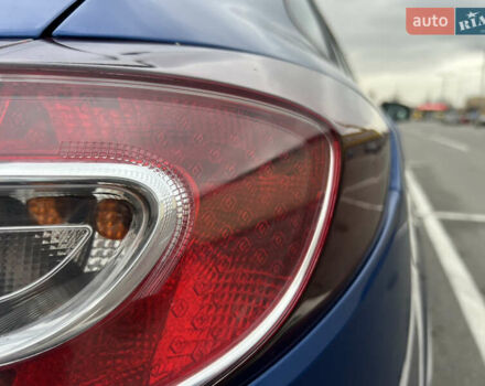 Синий Рено Меган, объемом двигателя 1.6 л и пробегом 252 тыс. км за 7000 $, фото 35 на Automoto.ua