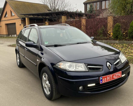 Синій Рено Меган, об'ємом двигуна 1.6 л та пробігом 186 тис. км за 6500 $, фото 7 на Automoto.ua