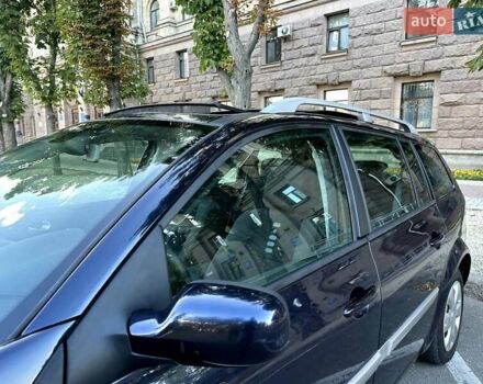 Синий Рено Меган, объемом двигателя 1.6 л и пробегом 292 тыс. км за 5600 $, фото 16 на Automoto.ua