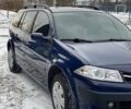 Синій Рено Меган, об'ємом двигуна 1.6 л та пробігом 200 тис. км за 6100 $, фото 1 на Automoto.ua