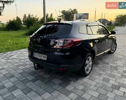 Синій Рено Меган, об'ємом двигуна 1.5 л та пробігом 247 тис. км за 6500 $, фото 1 на Automoto.ua