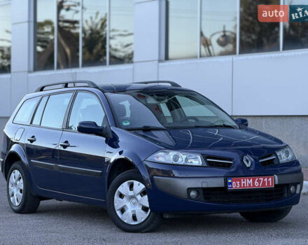 Рено Меган 2009 у Белой Церкве на Automoto.ua Синій Рено Меган, об'ємом двигуна 1.6 л та пробігом 202 тис. км за 5500 $, фото 36 на Automoto.ua