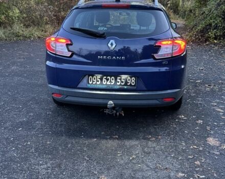 Синий Рено Меган, объемом двигателя 0 л и пробегом 222 тыс. км за 3599 $, фото 4 на Automoto.ua