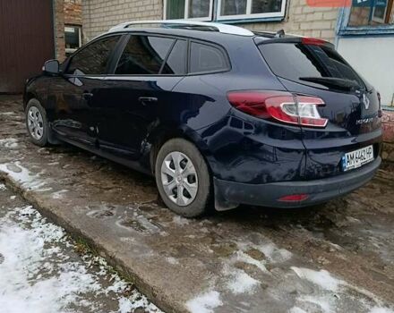 Синій Рено Меган, об'ємом двигуна 1.4 л та пробігом 354 тис. км за 6400 $, фото 3 на Automoto.ua