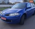 Синий Рено Меган, объемом двигателя 1.6 л и пробегом 212 тыс. км за 5800 $, фото 1 на Automoto.ua