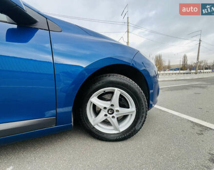 Синий Рено Меган, объемом двигателя 1.6 л и пробегом 252 тыс. км за 7000 $, фото 26 на Automoto.ua