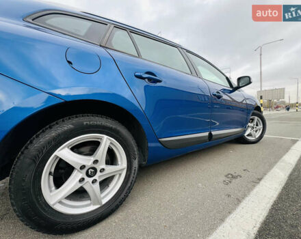 Синий Рено Меган, объемом двигателя 1.6 л и пробегом 252 тыс. км за 7000 $, фото 29 на Automoto.ua