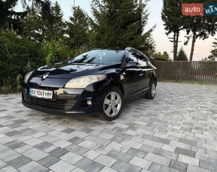 Синій Рено Меган, об'ємом двигуна 1.5 л та пробігом 247 тис. км за 6500 $, фото 16 на Automoto.ua