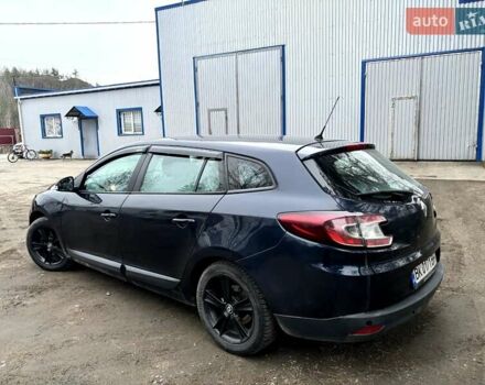 Синий Рено Меган, объемом двигателя 1.46 л и пробегом 355 тыс. км за 4700 $, фото 2 на Automoto.ua