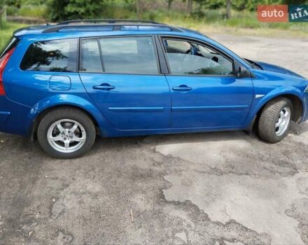 Синий Рено Меган, объемом двигателя 0 л и пробегом 232 тыс. км за 6500 $, фото 5 на Automoto.ua